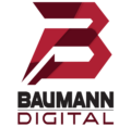 baumann digital logo portrait